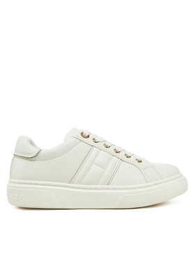Tommy Hilfiger Sneakers Tommy Hilfiger Low Cut Lace-Up Sneaker T3A9-33745-1439 S Weiß