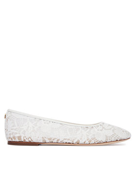 LAUREN RALPH LAUREN Balerina LAUREN RALPH LAUREN 802P10533001 Fehér