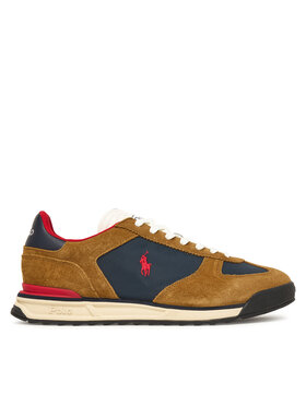Polo Ralph Lauren Sneakersy Polo Ralph Lauren 809974040001 Hnědá