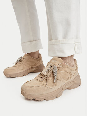 Guess Sneakersy Guess FLFIRR SUE12 Beżowy