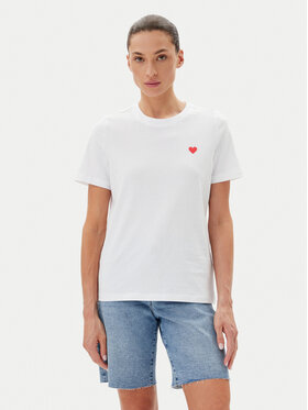 Vero Moda Vero Moda T-shirt Paulina 10316991 Bijela Regular Fit