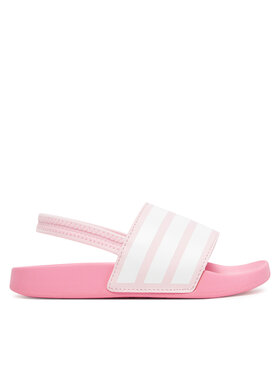 adidas Sandále adidas adilette Estrap JR5331 Ružová