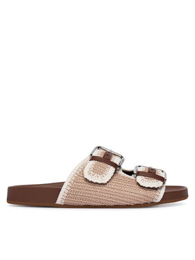 Weekend Max Mara Шльопанці Weekend Max Mara 2615521055600 Бежевий