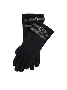 LAUREN RALPH LAUREN Ženske rukavice LAUREN RALPH LAUREN 454P23589001 Crna