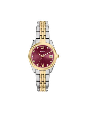 Fossil Годинник Fossil Scarlette ES5461 Золотий