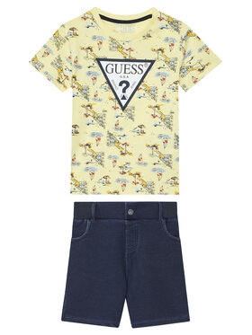 Guess Guess Набір футболка та шорти N6GG01 K8HM4 Кольоровий Regular Fit