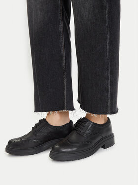 Clarks Oxford cipők Clarks Orinoco3 Derby 26183170 Fekete