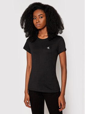 Calvin Klein Jeans Calvin Klein Jeans T-shirt J20J212883 Nero Regular Fit
