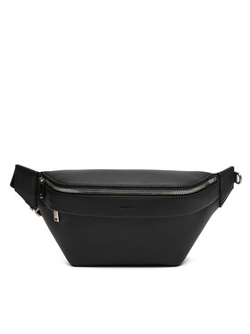 Calvin Klein Ľadvinka Calvin Klein Micro Pebble Waistbag 38 LV04D3002G Čierna