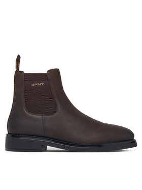 Gant Kotníková obuv s elastickým prvkem Gant Prepdale 33651491 Hnědá
