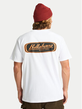 Billabong Billabong Camiseta Runner Up EBYZT00361 Blanco Regular Fit