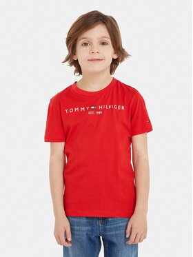 Tommy Hilfiger Tommy Hilfiger T-shirt Essential KS0KS00210 S Rosso Regular Fit