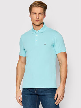 Tommy Hilfiger Tommy Hilfiger Polo 1985 MW0MW17771 Blu Slim Fit