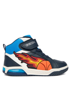 Geox Sneakers Geox J Inek J569CC 05411 C0693 D Dunkelblau