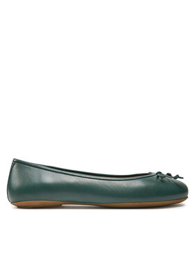 Geox Baleriny Geox D Palmaria D25MUB 000TU C3014 Zielony