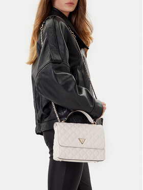 Guess Handtasche Guess Giully II HWQG96 73200 Weiß