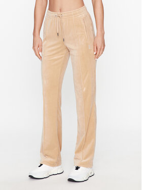 Juicy Couture Juicy Couture Pantalones de chándal Tina JCAPW045 Beis Regular Fit