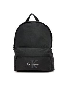 Calvin Klein Batoh Calvin Klein Bold Small Round Backpack LV04D3257G Černá