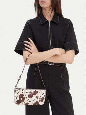 Tommy Jeans Handtasche Tommy Jeans Tjw Must Cow Shoulder Bag AW0AW18061 Bunt