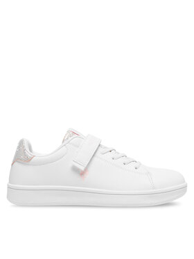 U.S. Polo Assn. Sneakersy U.S. Polo Assn. TRACE003 Biela