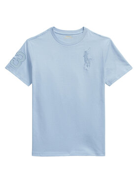 Polo Ralph Lauren Polo Ralph Lauren Camiseta 323832907506 Celeste Regular Fit