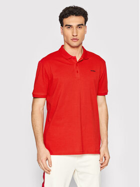 HUGO Hugo Поло Donos222 50466182 Червоний Regular Fit