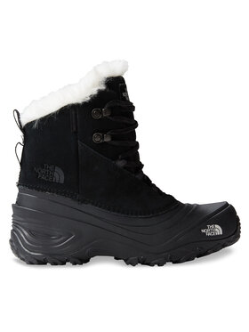 The North Face Sniega zābaki The North Face Y Shellista V Lace Wp NF0A7W5XKX71 Melns