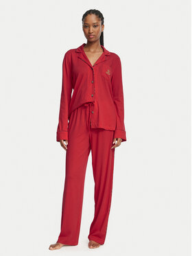 LAUREN RALPH LAUREN LAUREN RALPH LAUREN Pijama ILN92561F Rojo Regular Fit