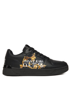 Versace Jeans Couture Снікерcи Versace Jeans Couture 79YA3SJ5 Чорний