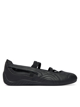 Puma Балетки Puma Speedcat Ballet Lthr Wns 406144 01 Чорний