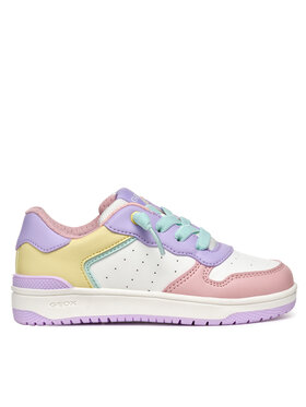 Geox Snīkeri Geox J Washiba Girl J36HXD 054FU C8R2M M Daudzkrāsains