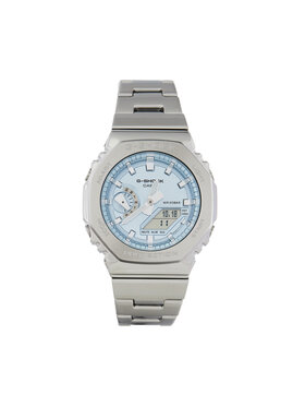 G-Shock Hodinky G-Shock Octagon GM-2110D-2AER Stříbrná