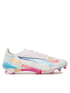 Puma Boty na fotball Puma ULTRA 5 ULTIMATE VOL. UP FG 108063 01 Bílá