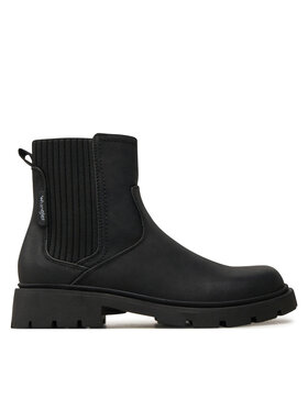 Wrangler Kotníková obuv s elastickým prvkem Wrangler Josie 20243064.11A Černá