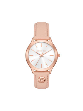 Michael Kors Годинник Michael Kors Slim Runway MK7545 Рожевий