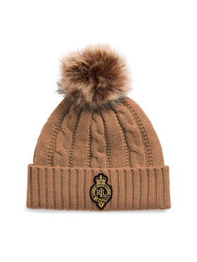 LAUREN RALPH LAUREN Čiapka LAUREN RALPH LAUREN 454P04455002 Béžová