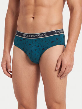 Emporio Armani Underwear Emporio Armani Underwear Conjunto de slips EM000258 AF25019 MB676 Azul marino
