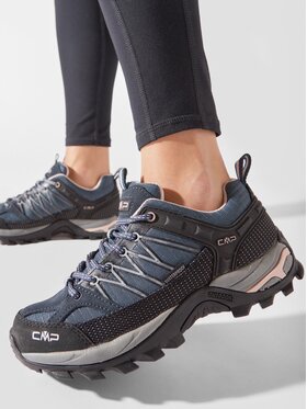 CMP Трекінгові черевики CMP Rigel Low Wmn Trekking Shoe Wp 3Q54456 Cиній