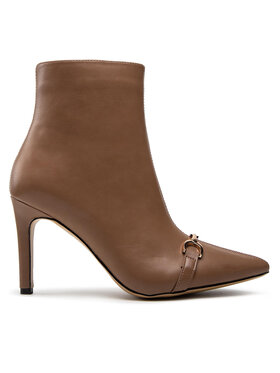 DeeZee Členková obuv DeeZee ZALMM220171 Hnedá