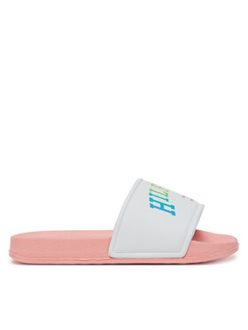Tommy Hilfiger Papucs Tommy Hilfiger T3A0-33813-1172A Fehér