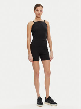 adidas adidas Топ ALL SZN Rib JJ1224 Чорний Slim Fit