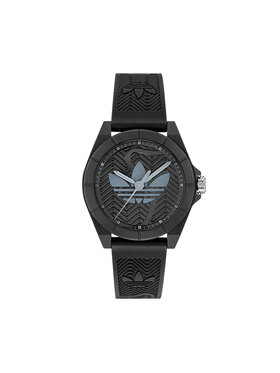 adidas Pulkstenis adidas Project Four AOST25033 Melns