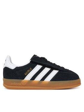 adidas Снікерcи adidas Gazelle Indoor Comfort Closure Elastic Lace IH9131 Чорний