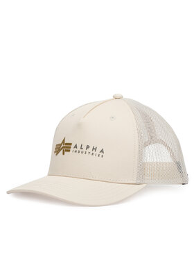 Alpha Industries Kšiltovka Alpha Industries Label 106901 Écru
