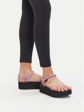 Teva Босоніжки Teva Flatform Slim 1164630 Рожевий