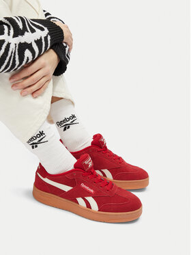 Reebok Снікерcи Reebok FORTE LOUNGER DOUBLE UP AR30255WRCI Червоний