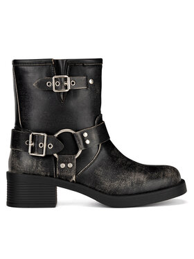 Jenny Fairy Členková obuv Jenny Fairy HY96158-10 Sivá