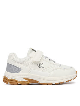 Calvin Klein Сникърси Calvin Klein V1X9-83483-1695 M Кремав