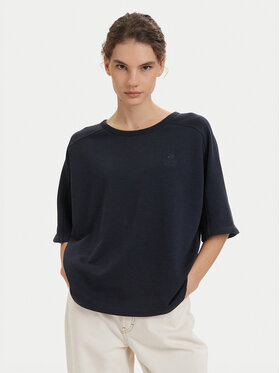 Beverly Hills Polo Club Beverly Hills Polo Club Camiseta P-SS26W-TS0081 Azul marino Oversize