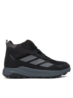 adidas Trekkings adidas Terrex Anylander Mid Climaproof Junior Hiking Shoes KJ2663 Negru